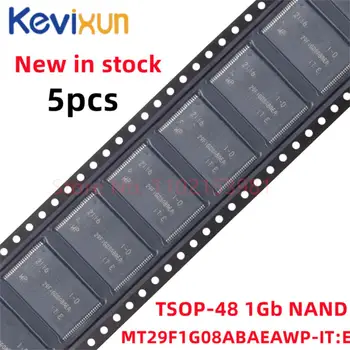 (5 штук) 100% Новый MT29F1G08ABAEAWP-IT: E TSOP-48 1Gb NAND 29F1G08ABAEA Накопитель флэш-памяти MICRON Новый Оригинальный