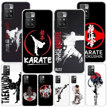 Чехол для телефона Oyama Kyokushin Karate Для Xiaomi Redmi 12 12C 10 9 9A 9C 9T 10C 10A 8A 8 7A 7 6A 6 Pro S2 K20 K30 K40 Мягкий Чехол