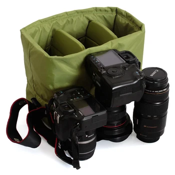 CAREELL 9906 Сумка Для Хранения Сумка Для Фотоаппарата Холщовая Большой Емкости Аксессуары Для Фотосъемки Зеркальных Камер Противоударная C3050