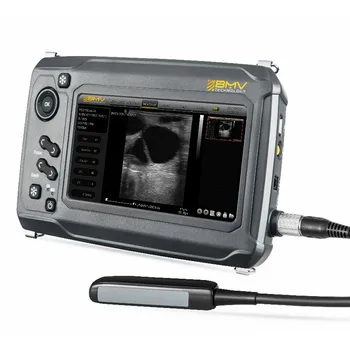 Портативный ветеринарный ультразвуковой аппарат ExaPad и ExaPad mini с ректальным и выпуклым зондом, ультразвуковой сканер S6