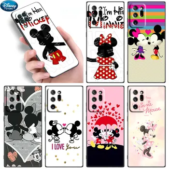 Чехол Disney Minnie Mickey Mouse Love Case Для Samsung Galaxy M13 M12 M11 M21 M22 M23 M31S M32 M33 M51 M52 M53 Note 20 Ultra 10 Lite
