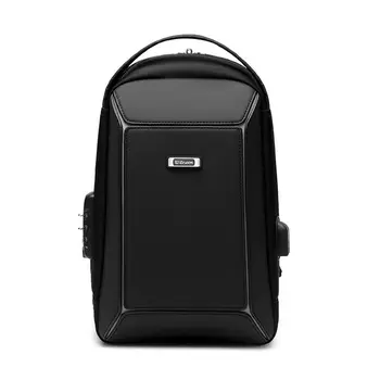 Мужская школьная сумка для колледжа, рюкзак для ноутбука для мужчин, 17,3-дюймовый рюкзак большой емкости, сумка с USB-портом, деловой рюкзак Оксфорд, водонепроницаемый