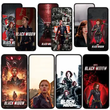 Чехол для телефона Black Widow Marvel Cash для Huawei Nova 3i 3 5t 2i 2 4E 7 SE Mate 10 20 P20 P30 Pro P10 Lite Мягкий Чехол