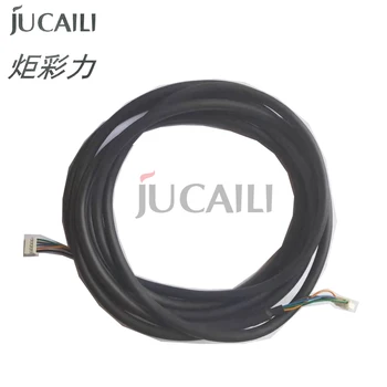 Плата Hoson принтера Jucaili длинный сигнальный кабель 3,5 м для печатающей головки Epson xp600/I3200 для широкоформатного принтера