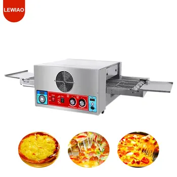 Электрическая конвейерная печь для пиццы Коммерческая 12-дюймовая печь для пиццы Электрическая Конвейерная печь для пиццы для ресторана