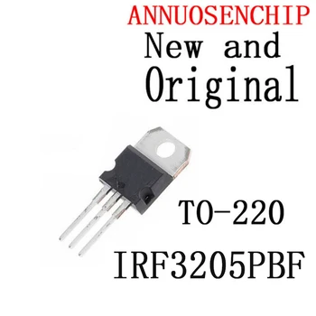 100ШТ Новый И Оригинальный TO220 IRF3205 TO-220 HEXFET Power MOSFET IC Бесплатная доставка IRF3205PBF