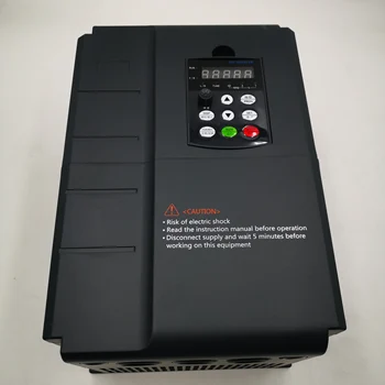 Высоконагруженный Частотный инвертор мощностью 11 кВт Преобразователь частоты 220 В На входе и 220 В на 3-фазном выходе Angisy L600 Wzw