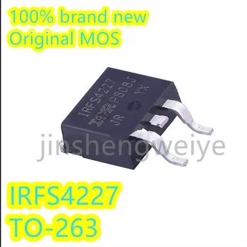 Новая Электроника IRFS4227 FS4227 100% Оригинальная Импортная Точечная TO-263 200V 130A Горячая MOS Трубка 4 ~ 20ШТ Бесплатная Доставка