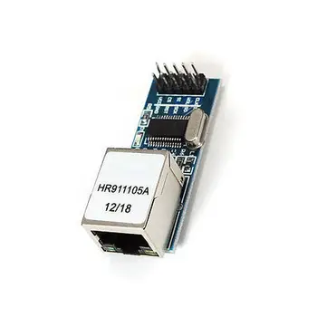 Мини-ENC28J60 Ethernet Сетевой модуль LAN SPI AVR PIC LPC diy электроника