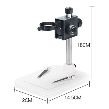 G600 Подставка Держатель кронштейна Подъемная опора Электронный микроскоп для цифрового микроскопа USB-лупа