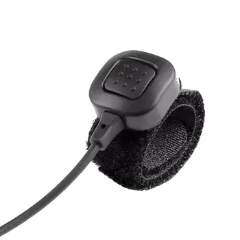 2-контактный шлем для мотогонок, замена микрофона гарнитуры для двухсторонней радиосвязи Kenwood Baofeng