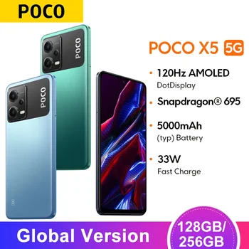 В наличии Глобальная версия POCO X5 5G 6.67 