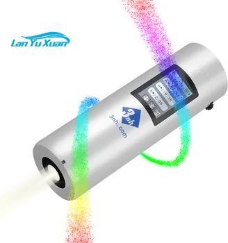 портативный Colorreader CR1 3nh 2 в 1 микроколориметре и цветопередатчике мобильного телефона точность 0,1 8 мм Диафрагма 400 ~ 700 нм
