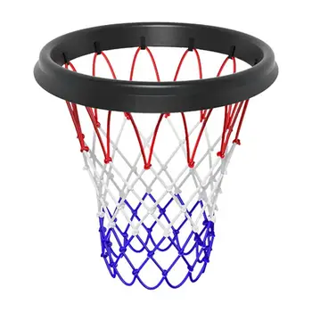 сетка для баскетбольного обода 52 см Стандартная спортивная баскетбольная всепогодная Прочная сетка для баскетбольного кольца на открытом воздухе