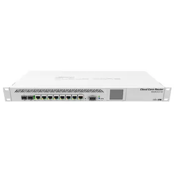 Mikrotik CCR1009-7G-1C-1S + 9-ядерный Гигабитный SFP ROS Gigabit Soft Router10/100/1000 портов Ethernet Подлинный