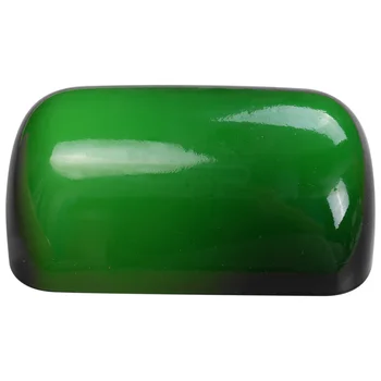 Стеклянная КРЫШКА ЛАМПЫ BANKER зеленого цвета/Абажур лампы Banker из стеклянного абажура