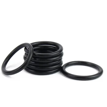 Черное резиновое уплотнительное кольцо / Водонепроницаемая и термостойкая прокладка
