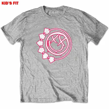 Blink-182 Официальная детская футболка Six Arrow для мальчиков и девочек