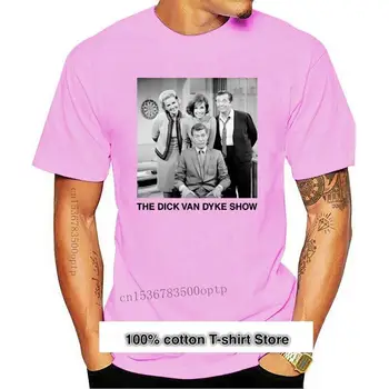 Camiseta clásica de la serie de TV The Dick Van Dyke para hombre, ropa de verano, estilo de moda, nueva