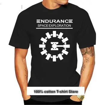 Camiseta de exploración espacial de resistencia, 100 algodón, traje de Christopher Katarina, camiseta