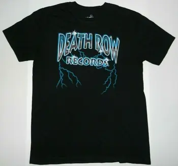 Футболка с логотипом Death Row Records Новая с длинными рукавами