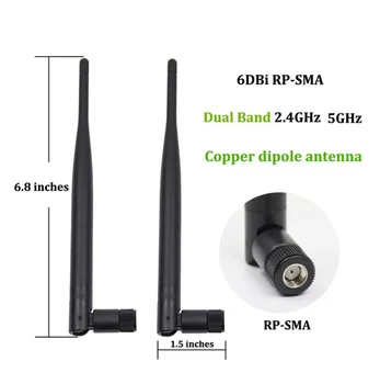 Антенна наружная 2 дби WIFI GSM 433 МГц 900 МГц 1,8 ГГц 2,4 ГГц спутниковая антенна цена разъема SMA длина штекерного разъема 28 мм