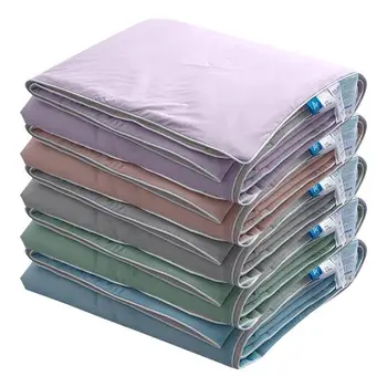 Охлаждающие одеяла От ночного пота, Портативное одеяло, Легкое летнее одеяло, Кондиционер холодного воздуха, Гладкие дышащие одеяла