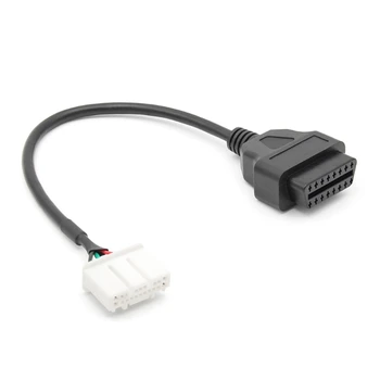 Разъем 094D 16-20-контактный кабель-адаптер интерфейсы OBD USB Сканер для модели S