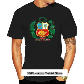 Camiseta con estampado de moda para hombre, camisa de abrigo peruano, informal, novedad, 2021