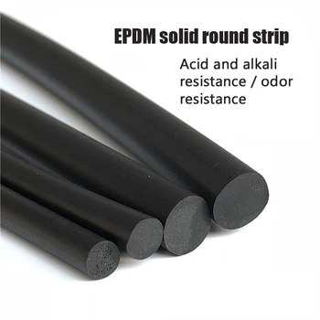 Круглая прокладка из твердой резины EPDM, устойчивая к кислотам и щелочам, Уплотнительная прокладка О-образной формы, Резиновые прокладки, Уплотнительная прокладка, термостойкость