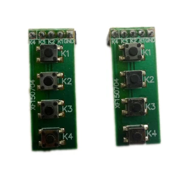 4 кнопки клавишный переключатель Клавиатура Матричная плата для Arduino UNO MEGA2560 Raspberry pi PCB PLC