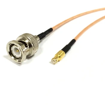 Новый модемный коаксиальный кабель BNC Male-MCX Plug Прямой разъем RG316 с косичкой 15 см 6 
