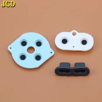JCD 1 Комплект Резиновых Токопроводящих кнопок A-B D-pad для кармана Gameboy для силиконовой клавиатуры Start Select