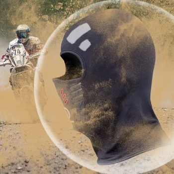Летняя / зимняя теплая флисовая мотоциклетная маска для лица, защищающая от пыли, Водонепроницаемая, Ветрозащитная, закрывающая все лицо, шляпа, шлем, маска, Балаклавы