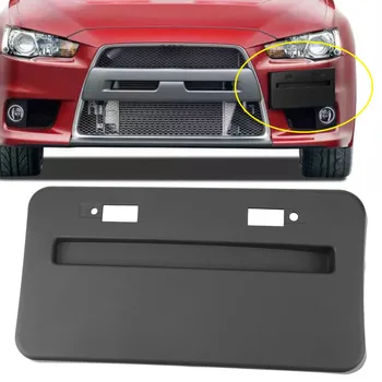 Автомобильные Аксессуары ABS Для Mitsubishi Lancer GTS EVO X 2008-2018 Рамка Номерного Знака База Для Перемещения 1 шт. Автоматическая Установка Переднего Бампера