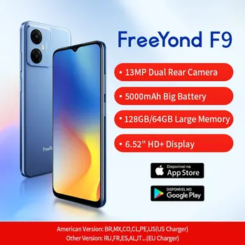FreeYond F9 Смартфон 64 ГБ / 128 ГБ 6,52 
