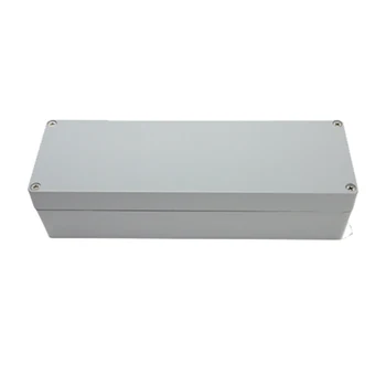 250 * 80 * 64 мм FA21 IP67 металлический водонепроницаемый алюминиевый корпус; использование в качестве распределительной коробки; корпус для клемм; электрическая водонепроницаемая коробка