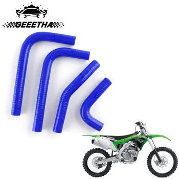 Для мотоцикла 2017-2020 Kawasaki KX250F KXF250 KX 250 F Комплект силиконовых шлангов охлаждающей жидкости радиатора