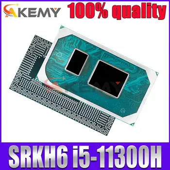 100% тестовый чипсет i5 11300H SRKH6 i5-11300H CPU BGA