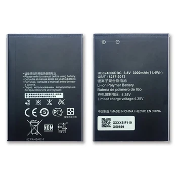 YKaiserin Аккумулятор емкостью 3000 мАч HB824666RBC для Huawei E5577 EBS-937 WIFI Router Bateria