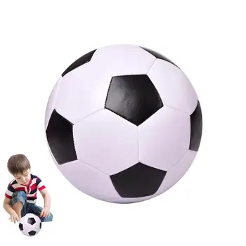 Бесшумный футбольный мяч для занятий спортом в помещении, футбольный мяч для детей, износостойкая мягкая футбольная игрушка на День рождения, День защиты детей