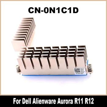 Новый Регулятор Напряжения 0N1C1D VR Тепловой Модуль VRM Радиатора Для Dell Alienware Aurora R11 R12 N1C1D CN-0N1C1D Высокого Качества