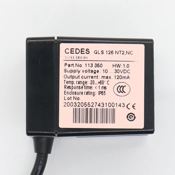 запасные части для эскалатора и лифта cedes Фотоэлектрический переключатель датчик индуктивности выравнивания GLS126 NT2.NC GLS126 NT.NC