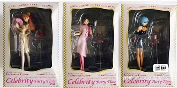 Коллекция фигурок EVA Celebrity Party Time Рей Аянами, Прекрасная фигурка, модель, Коробка с украшениями, Игрушки