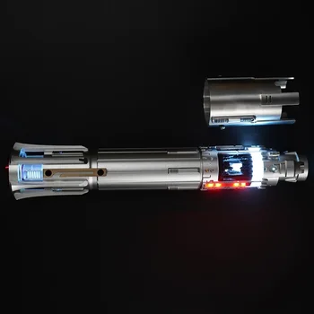 89 мечей Ben Solo Crystal Neopixel Световой Меч ProffieV3 Лазерный Меч Для Переноски 43 Комплекта Звуковых Эффектов Pixel Blade Тяжелые Дуэльные Игрушки подарок