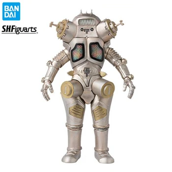 [В наличии] Оригинальный робот-инопланетянин Bandai SHF King Joe UltraSeven, подвижные компоненты, Фигурная модель, игрушки, живописный орнамент, подарок для мужчин