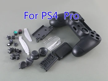 5 комплектов Камуфляжных Чехлов с Полным Корпусом и Кнопками Для Playstation 4 Dualshock 4 PS4 Pro Slim Контроллер JDM JDS 040