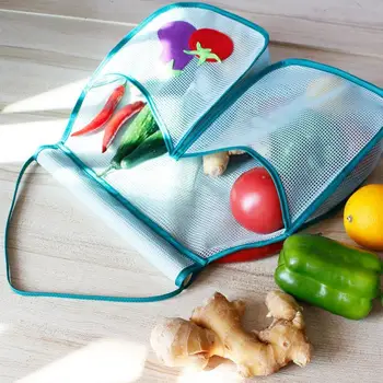 Привлекательная сумка-органайзер для хранения Прочная 2-цветная подвесная сумка-органайзер Прочная Тканая сумка-органайзер для хранения