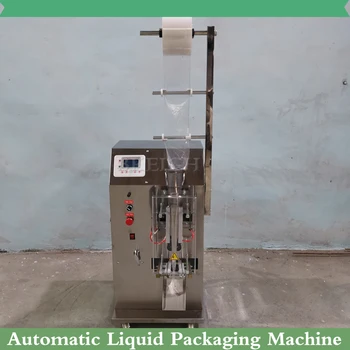 Новейшая электрическая Полностью автоматическая машина для упаковки жидкой воды в пакеты Машина для розлива молока