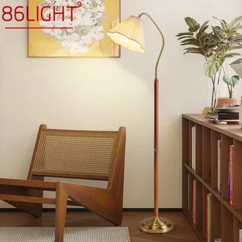 Современный торшер 86LIGHT, Скандинавская Семейная гостиная, спальня, Креативность в семье, Светодиодный Декоративный светильник